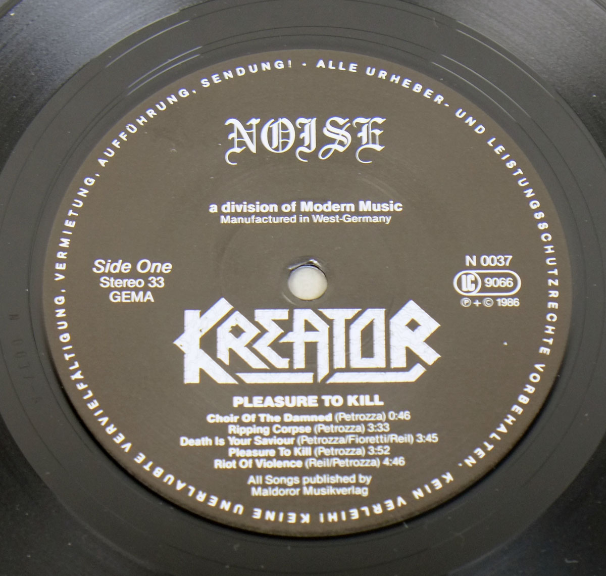 High Resolution Photo #14 kreator pleasure to kill